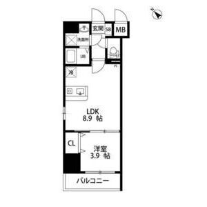 【間取り】 | MODERN PALAZZO博多駅Abroad