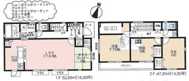 【間取り】 | 3LDKは、リビングダイニングキッチンと3つの居室がある間取り。ファミリー層に非常に人気の高い間取りで、広々としたリビングで家族団らんを楽しみ、個室でプライベートな時間も確保できるのが大きな魅力です。
