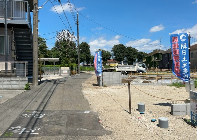 【展望】 | 土地の地勢が高台の場合、景色を綺麗にみることができ、景色にこだわってお家探ししている方におすすめです！また平坦地よりも風通しがいいというメリットがあります。デメリットもあるので是非現地でご確認下さい。