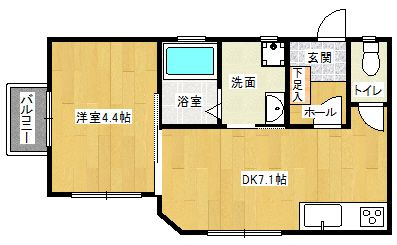 【間取り】 | PHOENIX大橋南