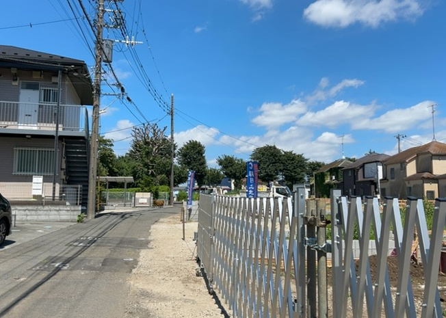 【展望】 | 土地の地勢が高台の場合、景色を綺麗にみることができ、景色にこだわってお家探ししている方におすすめです！また平坦地よりも風通しがいいというメリットがあります。デメリットもあるので是非現地でご確認下さい。