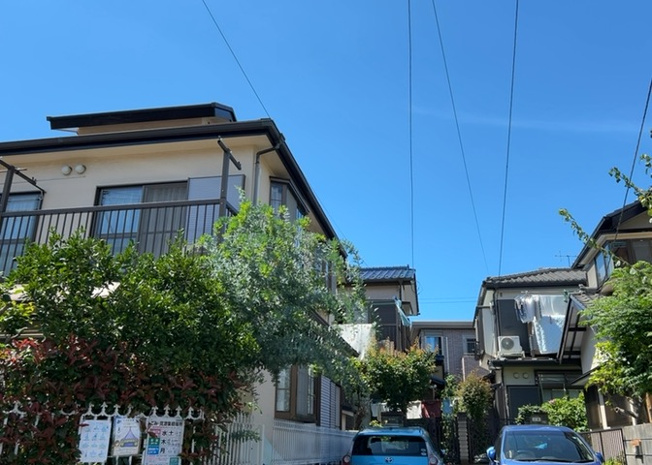 【展望】 | 眺望を気にして物件を探す場合、前面に建物が建っていないか現地で確認しましょう！前面に建物があると景色はもちろん、日当たりや風通しにも影響が出てきます。住んだ時のことを想像しながら現地見学をしましょう。
