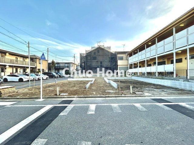 江戸川区松本１丁目新築分譲住宅の外観|現況写真