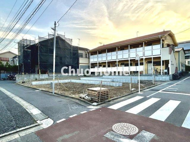 江戸川区松本１丁目新築分譲住宅の外観|外観
