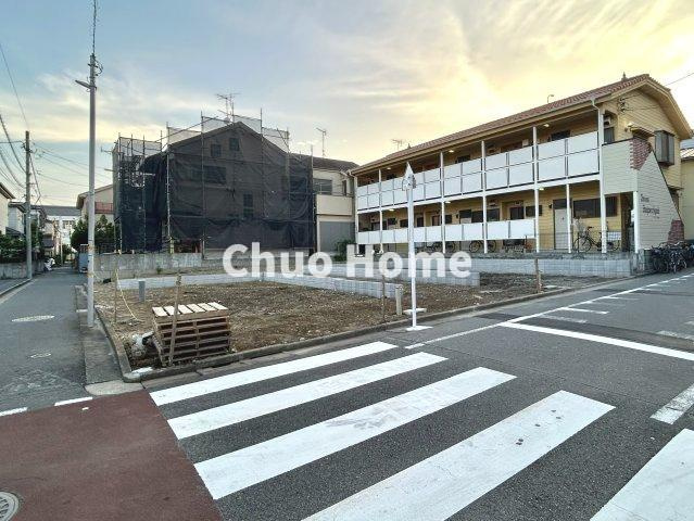 江戸川区松本１丁目新築分譲住宅の外観|外観