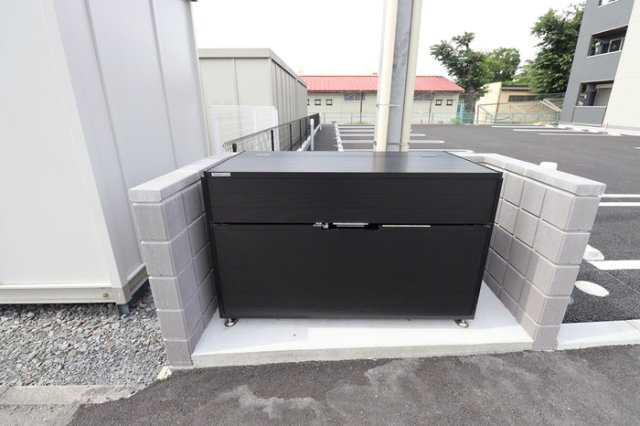 ピエドリオのその他共用部分|ゴミ置き場です