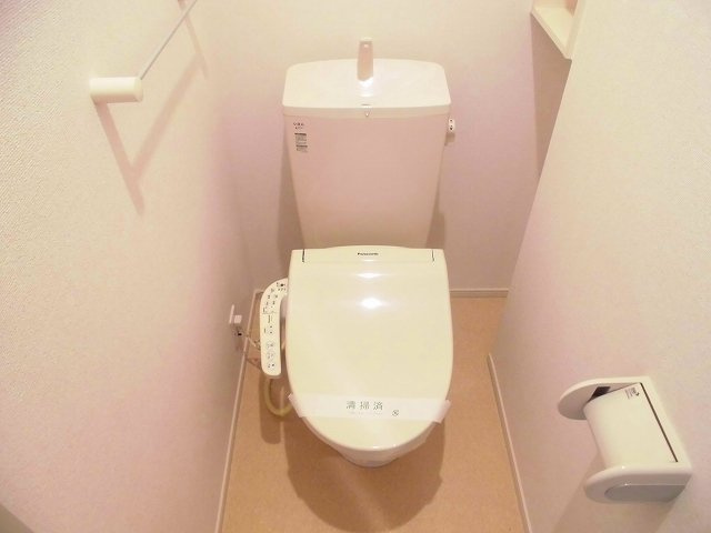 ラフォーレ足利Ⅱのトイレ