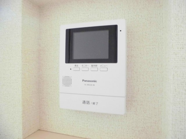 ラフォーレ足利Ⅱのセキュリティ