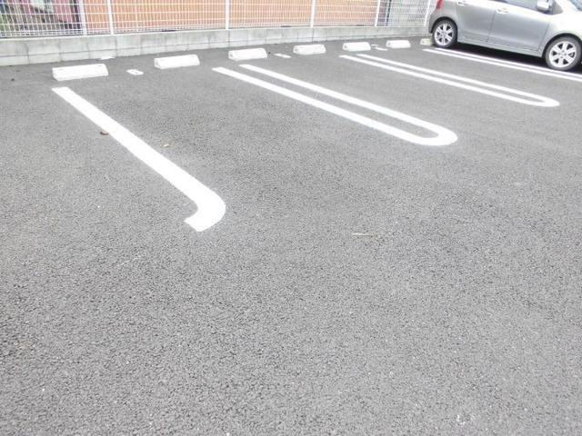 ラフォーレ足利Ⅱの駐車場