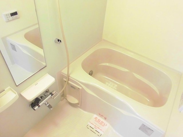 ラフォーレ足利Ⅱの浴室