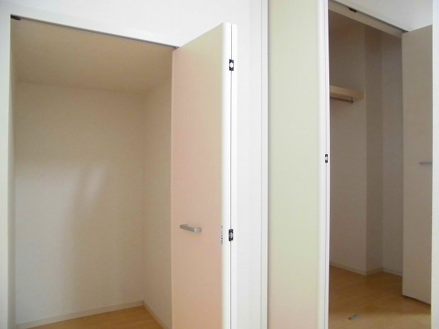 ラフォーレ足利Ⅱの収納