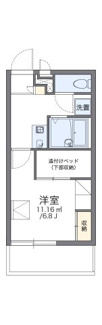 【間取り】 | レオパレスラフレシール