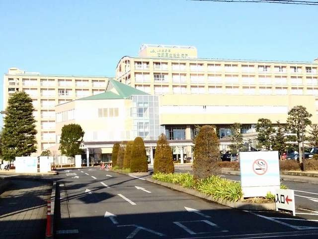 サニージェントリー　Ｃの周辺|佐野厚生病院まで2800m