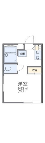 【間取り】 | レオパレスＹＯＳＨＩＫＯ