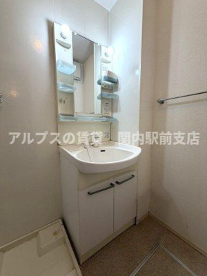 【独立洗面台】 | スカイヒル横濱六ッ川B棟