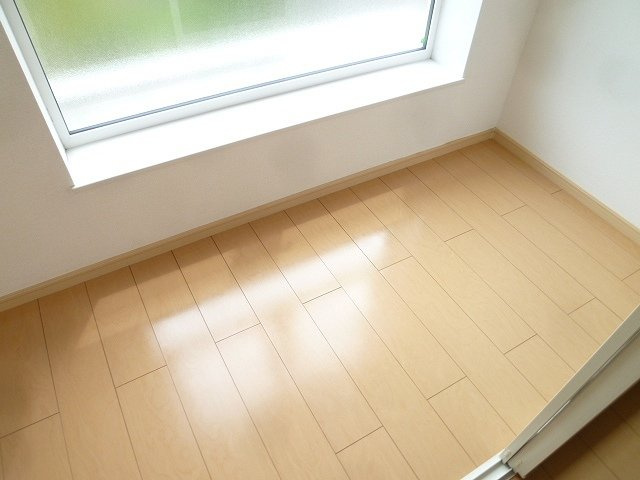 ラフレシ－ル　Ａのバルコニー