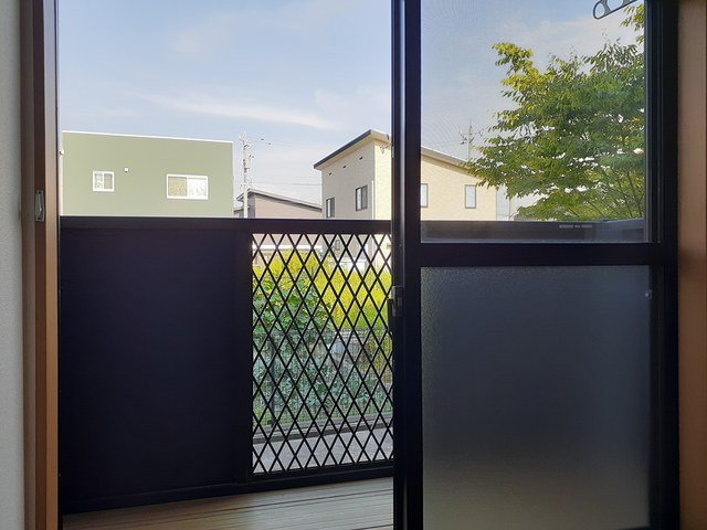 パティオ沙羅のバルコニー
