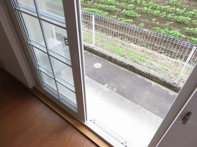 リヴァーリーフⅡの庭