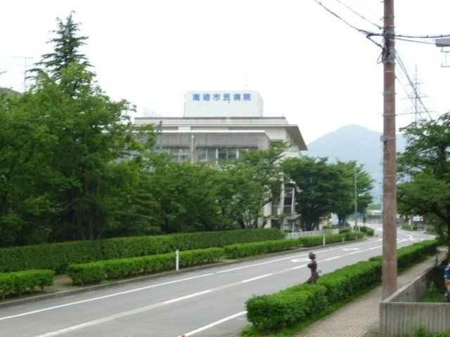 リヴァーリーフⅡの周辺|南砺市民病院まで2400m