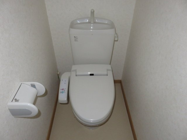 リヴァーリーフⅡのトイレ
