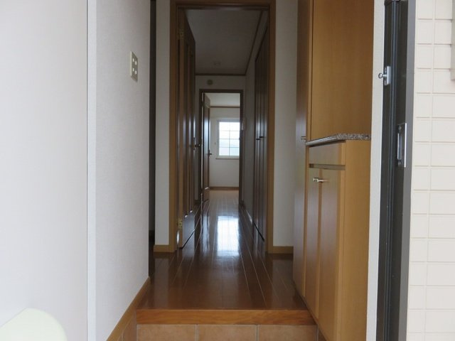 リヴァーリーフⅡの玄関