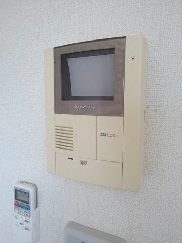 エトナール昴　Ａ棟のセキュリティ