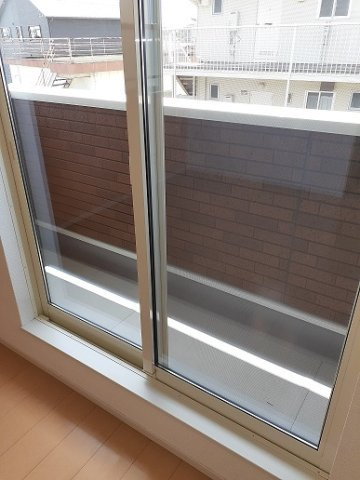 エレガンシアのバルコニー