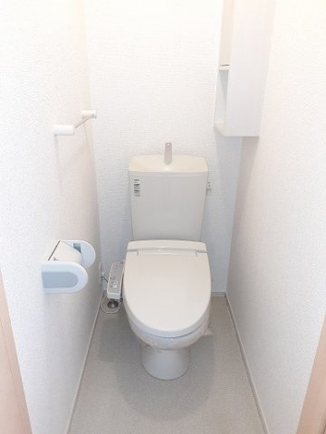 エレガンシアのトイレ