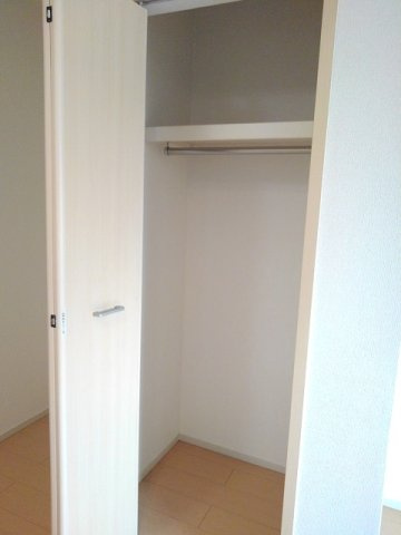エレガンシアの収納