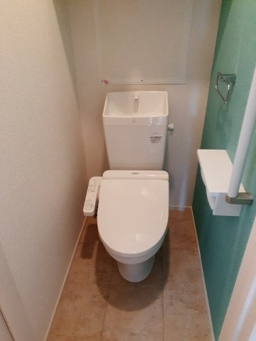 ＰＬＡＩＮ　桃の木のトイレ