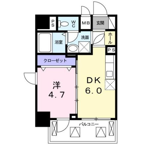 ｂｒｉｓａ　ｆｅｌｉｚの間取り