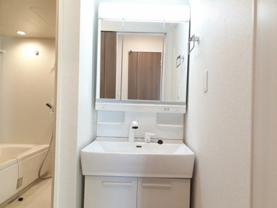 【洗面所】 | グランシャリオⅡ