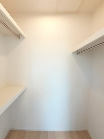 ヴィラ　コスモスの収納