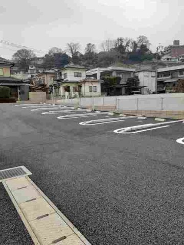 ベルマーレ津浦の駐車場