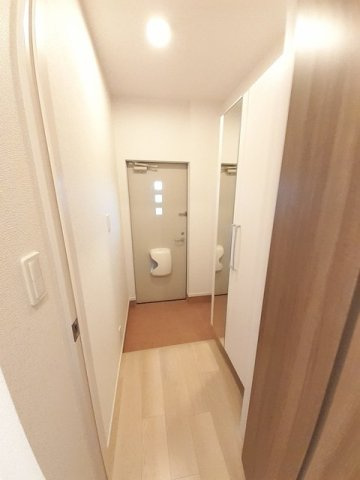 ジュ　ノーブルＢの玄関