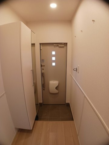 サンリッチマロンⅠの玄関
