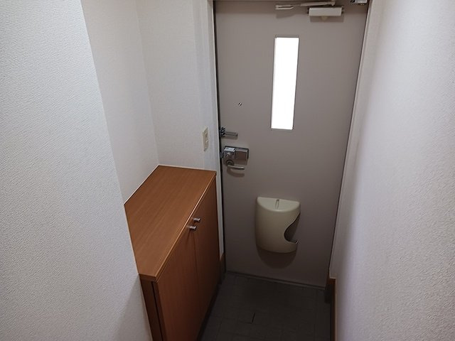 エス・エイ・カーサの玄関