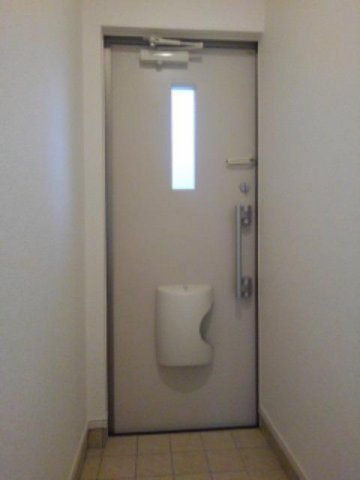 ハーコットの玄関