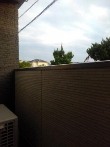 ハーコットのバルコニー