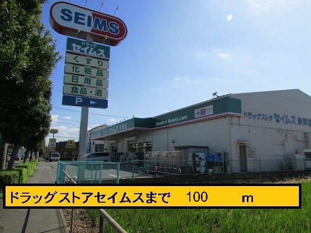 グランデ・オルソ　Ⅲの周辺|セイムスまで100m