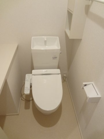 フィオーレのトイレ