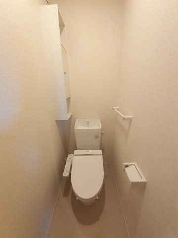 サン　ヒルズのトイレ
