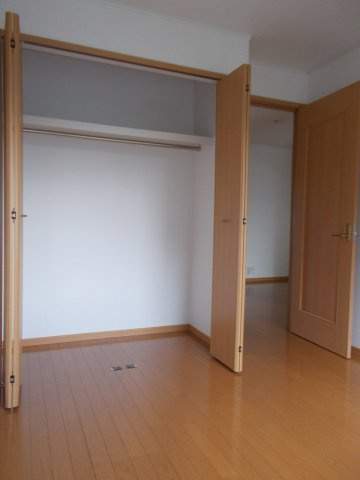 サンシャイン花房Ａの収納
