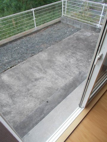 サンシャイン花房Ａの庭
