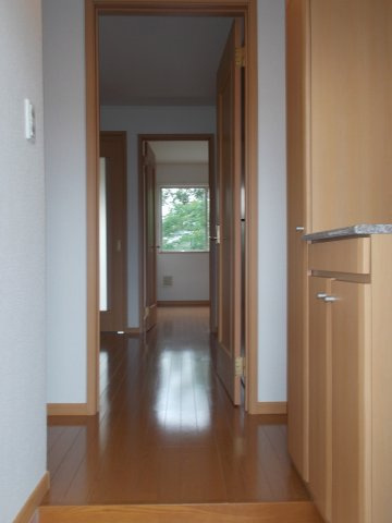 サンシャイン花房Ａの玄関