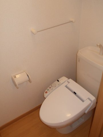 サンシャイン花房Ａのトイレ