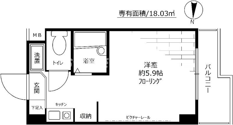 スカイコート文京小石川【おとり物件なし】#学生・社会人にオススメ！初期費用分割払いOK！の間取り