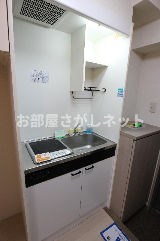 スカイコート文京小石川【おとり物件なし】#学生・社会人にオススメ！初期費用分割払いOK！のキッチン