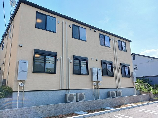 ジャルダン戸田谷の外観