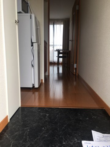 レオパレス菜花の玄関